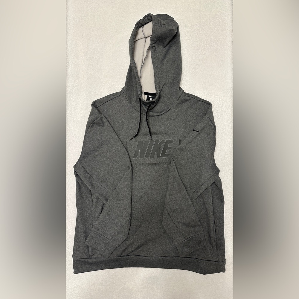 Nike Gray Fleece Sweatshirt
